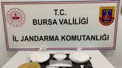 Bursa Yıldırım’da yüklü miktarda uyuşturucu ele geçirildi