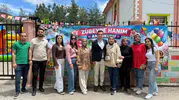 Minikler Kurtalan'da baharı eğlenceyle karşıladı