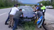 Kastamonu'da hatalı dönüş zincirleme kazaya yol açtı