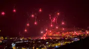 Amasra Galatasaray şampiyonluğuyla kızıla boyandı