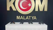 Malatya polisi zehir tacirlerine ve silah kaçakçılarına darbe vurdu