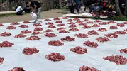 Yüksekova’da kurbanlar tek sofrada birleşti