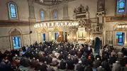 Yozgat güne Çapanoğlu Camisi’nde bayram coşkusuyla başladı