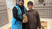 Erzurumlu Keziban teyzenin kutsal yolculuğuna minik destek