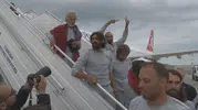 İsrail'in alıkoyduğu 422 aktivist Türkiye'ye döndü
