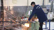 Ağrı'da meslek liseliler atölye mesaisiyle iş hayatına ısınıyor