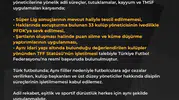 Kayserispor TFF kapısına dayandı Lig tescil edilmesin