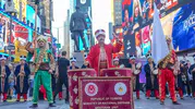 New York sokaklarında Osmanlı rüzgarı esti