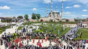 Edirne 573 yıl önceki fetih ruhunu yeniden canlandırıyor