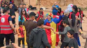 Şanlıurfa’nın göçer çocuklarına Kırgızistan’dan gelen neşe dolu ziyaret