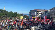 Tekirdağ sokaklarında CHP kurultayı kararına karşı protesto dalgası