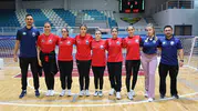Kayserili sporcular Konya’dan kupa ile döndü
