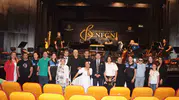 Adana’da çocuklar orkestra şefi oldu