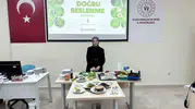 Sivaslı öğrenciler mutfakta sağlıklı yaşamın sırlarını öğrendi