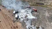 Aydın ormanlarında yangın provası nefes kesti