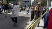 Çorlu’da iş merkezine yapılan silahlı saldırıda iki polis ağır yaralandı