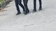 Sultangazi’de korku dolu saatler Polis eve merdivenle girdi