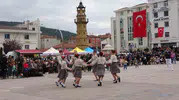 Yozgat meydanında kültürler buluştu