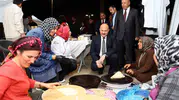 Adıyaman mutfağının lezzetleri meydanda sergileniyor