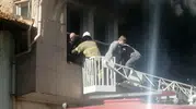 Isparta Yalvaçta korku dolu anlar Ahşap ev alevlere teslim oldu