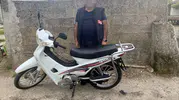 Uzunköprü’de motosiklet hırsızı güvenlik kameralarına yakalandı