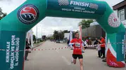 Kırıkkale sokaklarında 19 Mayıs coşkusu koşuyla yaşandı