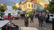 Taşköprü'de dehşet anları Husumetlisine aracıyla çarptı