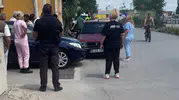 Edirne’deki kazada sürücüler anlaşamayınca imdada çevredekiler yetişti