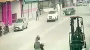 Osmaniye’de dikkatsiz sürücü yaya kadına çarptı