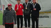 Kayserili sporcu Mersin’de altın madalyayı kaptı