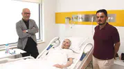 82 yaşında nakil kalbiyle 18 yıl Mucize operasyon İstanbul'da tamamlandı