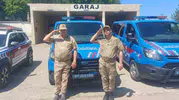 Kozlu’da jandarma ve engelli gençler bir araya geldi