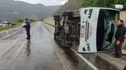 Tokat yolunda cenaze dönüşü kaza 4 kişi yaralandı