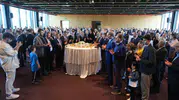Samsun bayramlaşma töreninde trafik uyarısı