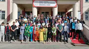 Erzurumlu öğrencilerden Gazze için dayanışma sergisi