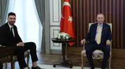 Alperen Şengün Cumhurbaşkanlığı Külliyesinde ağırlandı