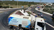 Aydın belediyesi ekipleri bayram mesaisini 17 ilçede kesintisiz sürdürüyor