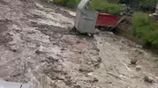 Yozgat Yerköy'de sel suları çekildi temizlik ekipleri sahaya indi