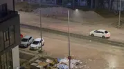 Edirne’de sağanak hayatı felç etti