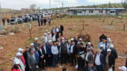 Gaziantep çiftçisi süper hücre fırtınasıyla sarsıldı