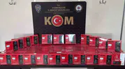 Aydın polisi kaçak telefonlara baskın düzenledi