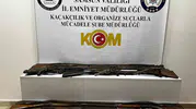 Samsun’da antika silah operasyonu 24 parçalık koleksiyona el konuldu