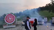 Kütahya’da evlilik teklifi için oto kurtarıcıyı devreye soktu