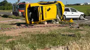 Ergani yolunda iki araç çarpıştı 6 yaralı