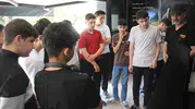 Aydınlı gençler uyuşturucuyla mücadele tırında buluştu