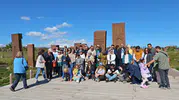Ahlat’ın bin yıllık sessiz tanıkları bayramda misafirlerini ağırlıyor