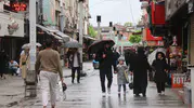 Sakarya sağanak yağışa teslim oldu