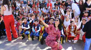 Yunusemre’de miniklerden unutulmaz 23 Nisan gösterisi