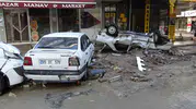 Samsun Havza'da sel felaketinin izleri gün yüzüne çıktı