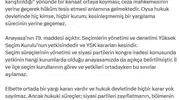 Mansur Yavaş CHP için acil kongre yolunu işaret etti